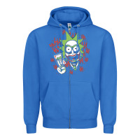 Joker Zipper Hoodie | Teevron