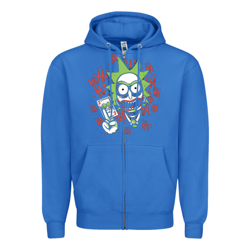 Joker Zipper Hoodie by artisFamous | Teevron
