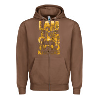Chestnut i am the one who knocks Zipper Hoodie - artisFamous