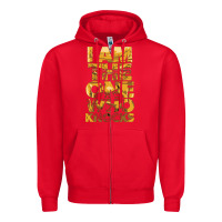 Red i am the one who knocks Zipper Hoodie - artisFamous