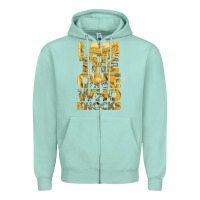 Seafoam i am the one who knocks Zipper Hoodie - artisFamous