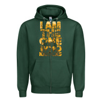 Sports Green i am the one who knocks Zipper Hoodie - artisFamous