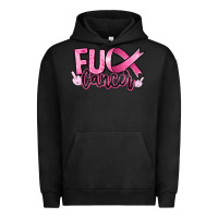 Pigment Black fuck breast cancer Urban Hoodie - RanaPortraitStore