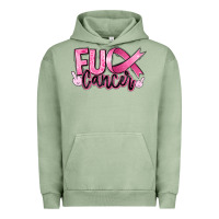 Pigment Oil Green fuck breast cancer Urban Hoodie - RanaPortraitStore