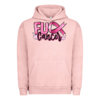 Pigment Salmon fuck breast cancer Urban Hoodie - RanaPortraitStore