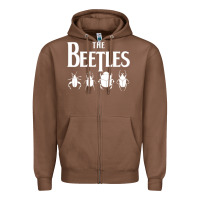 Chestnut beetles Zipper Hoodie - artisFamous
