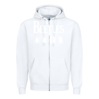 White beetles Zipper Hoodie - artisFamous