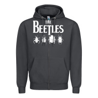 Smoke beetles Zipper Hoodie - artisFamous