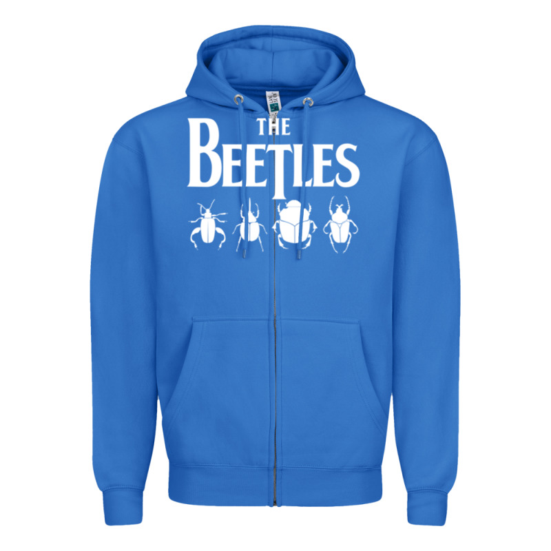 Beetles Zipper Hoodie by artisFamous | Teevron