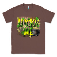 Chestnut lucky me st. patricks day Classic Tee - HowdyJamesFarm