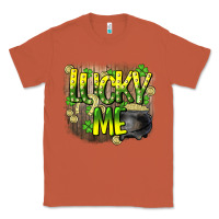 Copper lucky me st. patricks day Classic Tee - HowdyJamesFarm