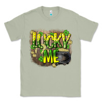Matcha lucky me st. patricks day Classic Tee - HowdyJamesFarm