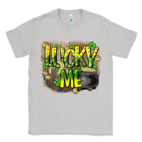Moon Dust lucky me st. patricks day Classic Tee - HowdyJamesFarm