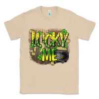 Mushroom lucky me st. patricks day Classic Tee - HowdyJamesFarm