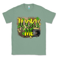 Sage lucky me st. patricks day Classic Tee - HowdyJamesFarm