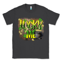 Smoke lucky me st. patricks day Classic Tee - HowdyJamesFarm
