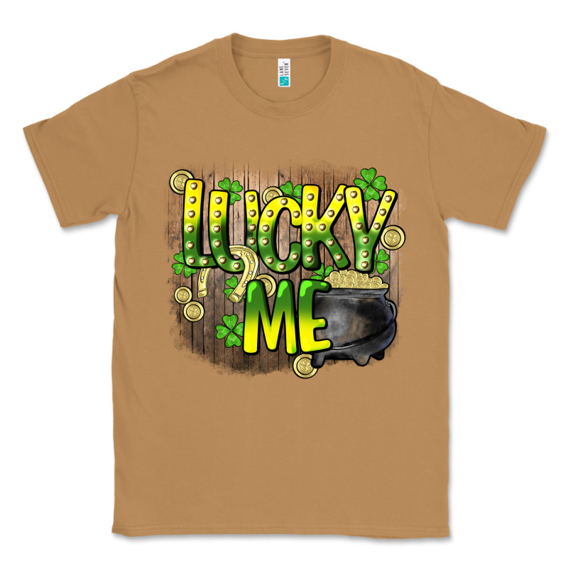 Lucky Me St. Patricks Day Classic Tee by HowdyJamesFarm | Teevron