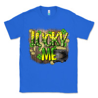 True Royal lucky me st. patricks day Classic Tee - HowdyJamesFarm