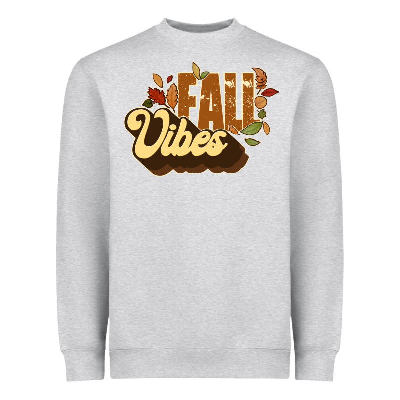 Fall Vibes Heavyweight Sweatshirt by JahusDesignShop | Teevron
