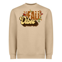 Mushroom fall vibes Heavyweight Sweatshirt - JahusDesignShop