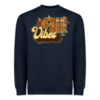 Navy fall vibes Heavyweight Sweatshirt - JahusDesignShop