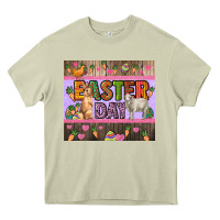 Mossy Easter day farm animals tumbler Heavy Core Tee - HowdyJamesFarm