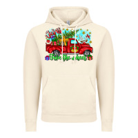 Vintage Artic jesus take the wheel Vintage Hoodie - CowhideDigitalArt
