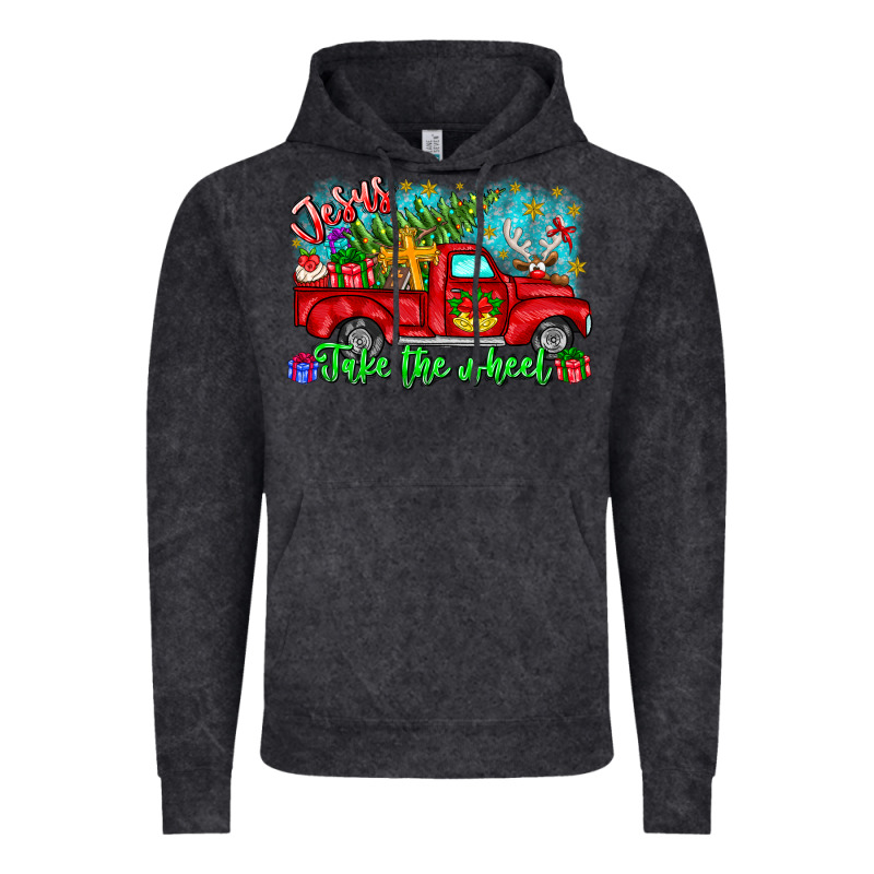 Jesus Take The Wheel Vintage Hoodie by CowhideDigitalArt | Teevron