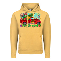 Vintage Mustard jesus take the wheel Vintage Hoodie - CowhideDigitalArt