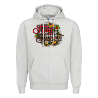 Dove Grey stay sweet Zipper Hoodie - JahusDesignShop