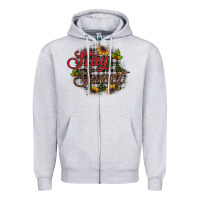 Heather Grey stay sweet Zipper Hoodie - JahusDesignShop