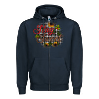 Navy stay sweet Zipper Hoodie - JahusDesignShop