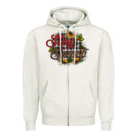 Oatmeal Heather stay sweet Zipper Hoodie - JahusDesignShop