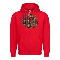 Red stay sweet Zipper Hoodie - JahusDesignShop