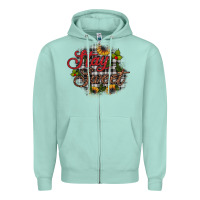 Seafoam stay sweet Zipper Hoodie - JahusDesignShop