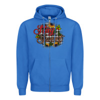 True Royal stay sweet Zipper Hoodie - JahusDesignShop