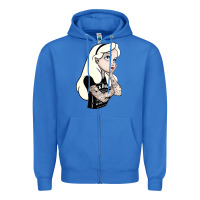 True Royal alice tattoo Zipper Hoodie - artisFamous