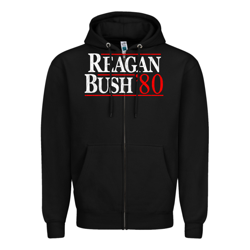 Regan Bush For Dark Zipper Hoodie by artisFamous | Teevron
