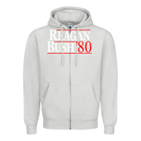 Dove Grey regan bush for dark Zipper Hoodie - artisFamous