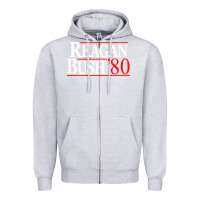 Heather Grey regan bush for dark Zipper Hoodie - artisFamous