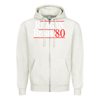 Oatmeal Heather regan bush for dark Zipper Hoodie - artisFamous