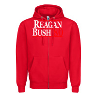Red regan bush for dark Zipper Hoodie - artisFamous