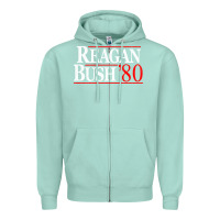 Seafoam regan bush for dark Zipper Hoodie - artisFamous