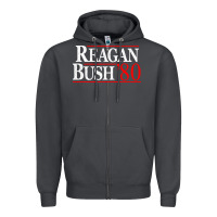 Smoke regan bush for dark Zipper Hoodie - artisFamous