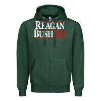 Sports Green regan bush for dark Zipper Hoodie - artisFamous