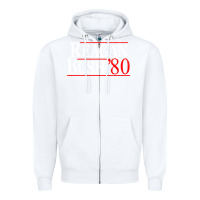 White regan bush for dark Zipper Hoodie - artisFamous