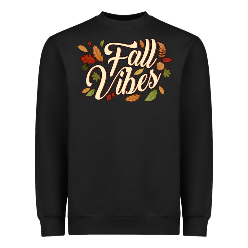 Fall Vibes Heavyweight Sweatshirt by JahusDesignShop | Teevron