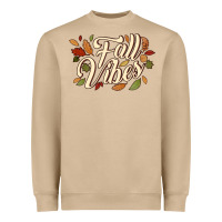 Mushroom fall vibes Heavyweight Sweatshirt - JahusDesignShop
