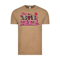 Vintage Coffee one loved mama valentine's day Vintage Tee - FaDigitalArtStudio
