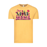 Vintage Mustard one loved mama valentine's day Vintage Tee - FaDigitalArtStudio